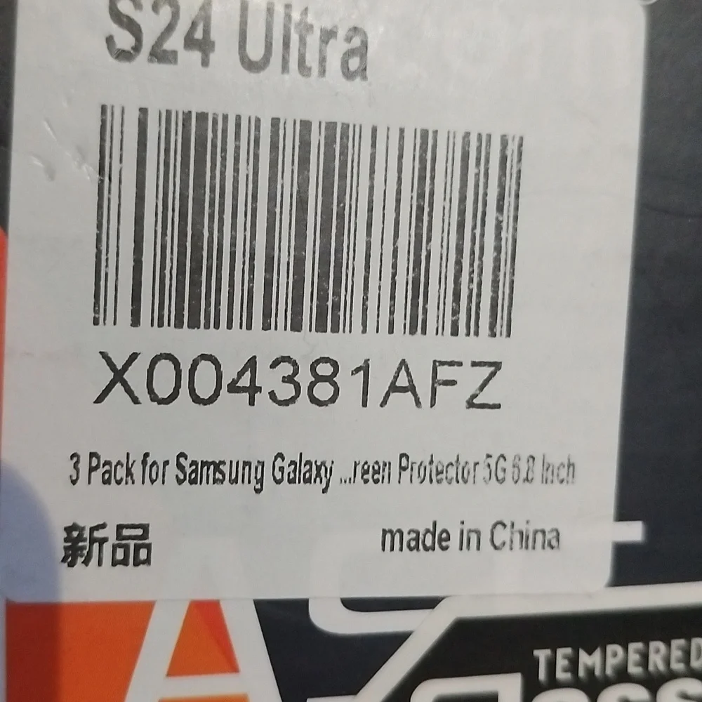 Tempered glass screen protector